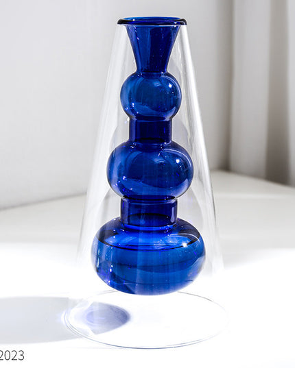 glass vase
