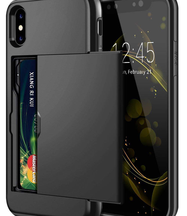 Mobile phone card case