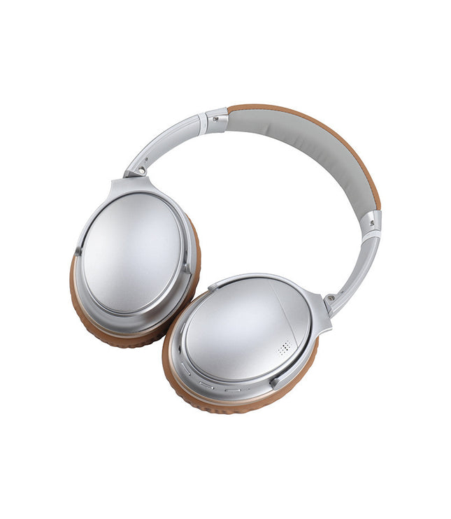 Wireless noise reduction foldable headphones