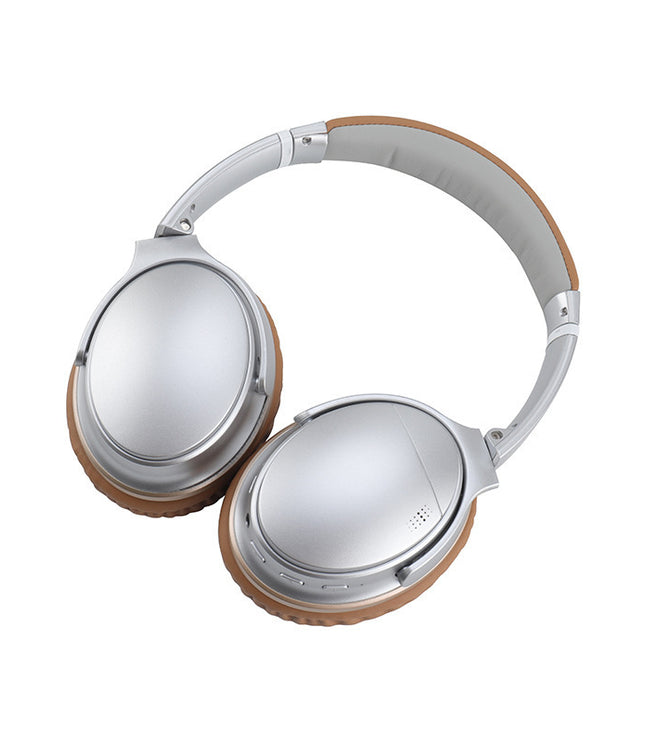 Wireless noise reduction foldable headphones