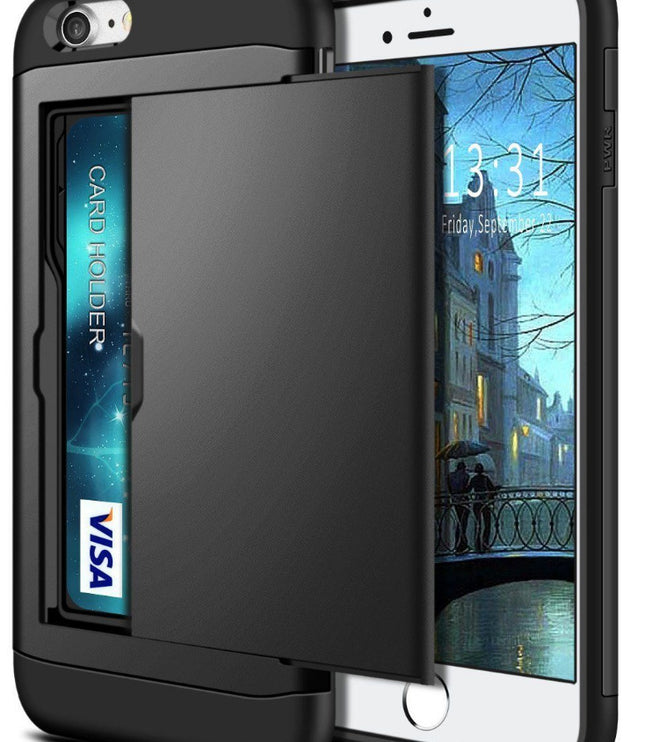 Mobile phone card case