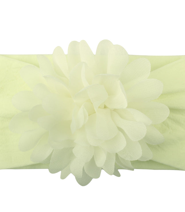 Creative Chiffon Flower Headband Baby Hair Accessories Cute Princess Headband