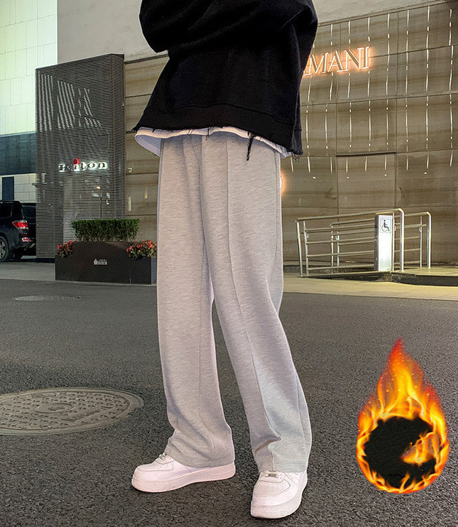 Trendy Loose Mopping Wide-leg Pants Student All-match Pants