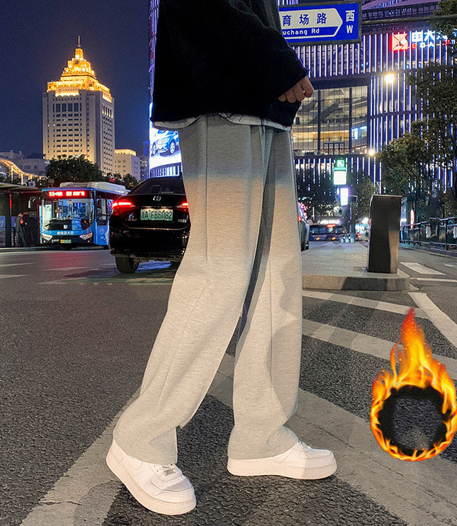Trendy Loose Mopping Wide-leg Pants Student All-match Pants