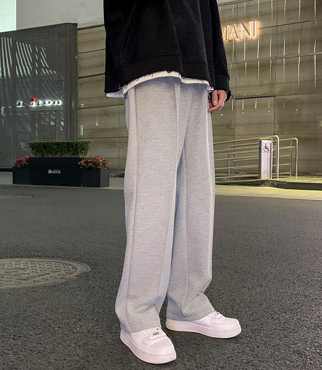 Trendy Loose Mopping Wide-leg Pants Student All-match Pants