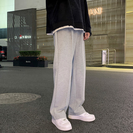 Trendy Loose Mopping Wide-leg Pants Student All-match Pants