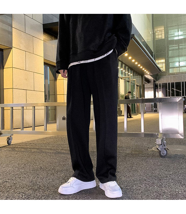 Trendy Loose Mopping Wide-leg Pants Student All-match Pants