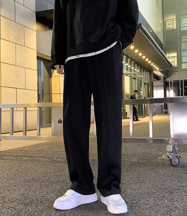 Trendy Loose Mopping Wide-leg Pants Student All-match Pants