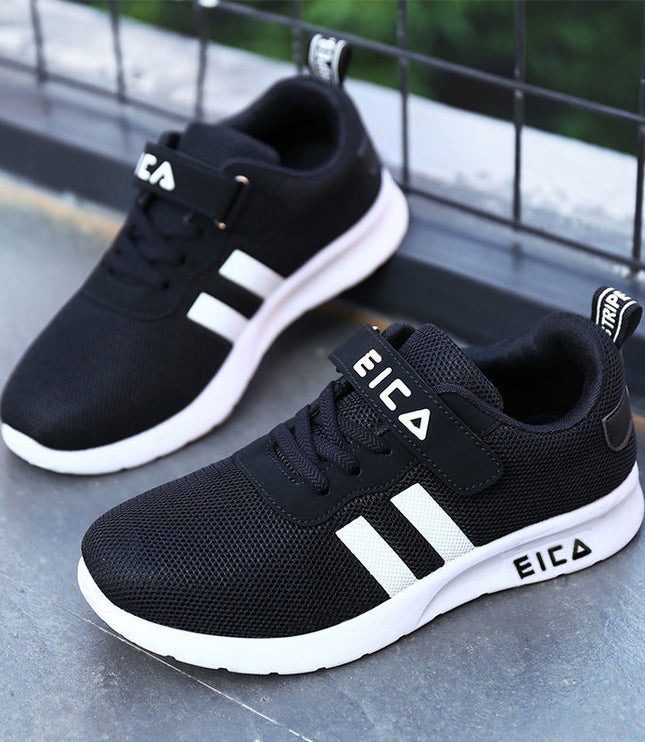Kids Fashion Sneakers for Boys Girls Mesh Tennis Shoes Breathable Sports Running Shoes Lightweight Children Casual Walking Shoes