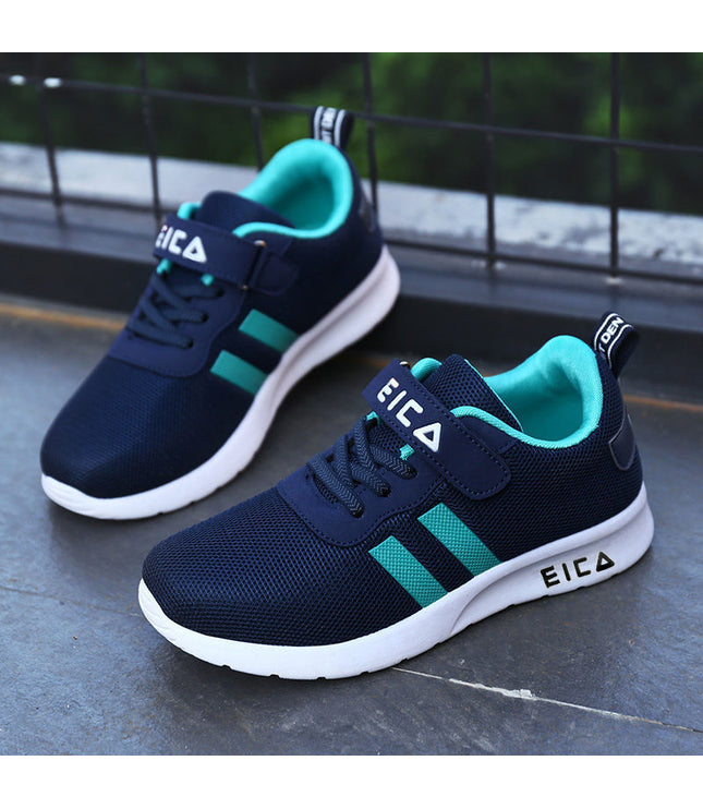 Kids Fashion Sneakers for Boys Girls Mesh Tennis Shoes Breathable Sports Running Shoes Lightweight Children Casual Walking Shoes