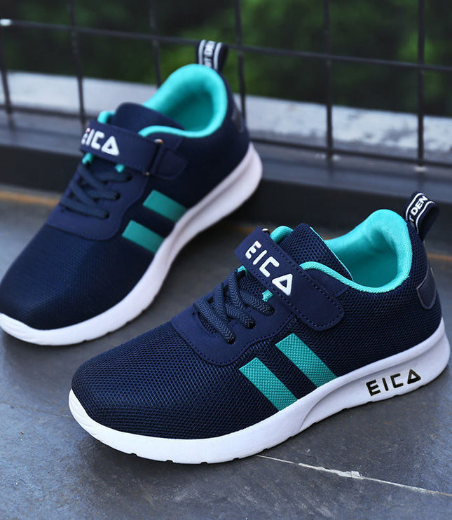 Kids Fashion Sneakers for Boys Girls Mesh Tennis Shoes Breathable Sports Running Shoes Lightweight Children Casual Walking Shoes