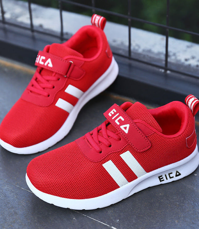 Kids Fashion Sneakers for Boys Girls Mesh Tennis Shoes Breathable Sports Running Shoes Lightweight Children Casual Walking Shoes