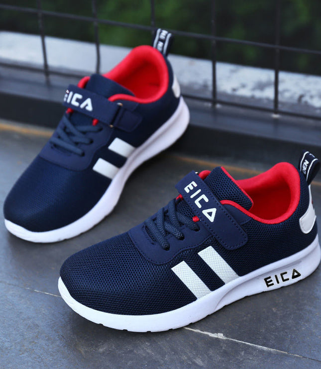 Kids Fashion Sneakers for Boys Girls Mesh Tennis Shoes Breathable Sports Running Shoes Lightweight Children Casual Walking Shoes