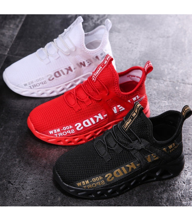 New Mesh Kids Sneakers Lightweight Children Shoes Casual Breathable Boys Shoes Non-slip Girls Sneakers