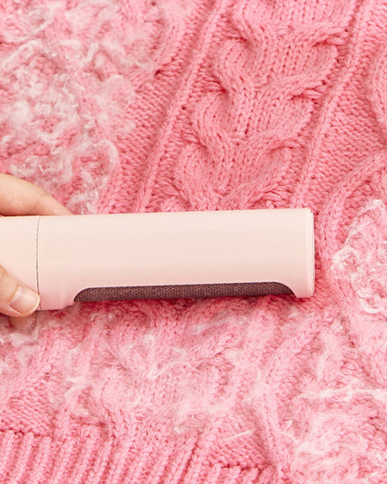2-1 Reusable Pet Hair Remover Brush Lint Roller Portable Effective Self Cleaning Tool for Cat Dog Fur Hair Dust Removal Brush