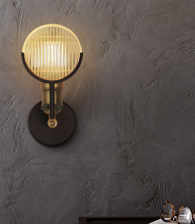 Industrial Style Bedroom Dining Room Classic Car Light Wall Lamp