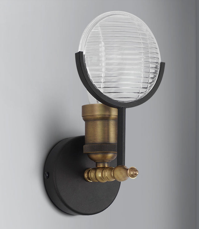 Industrial Style Bedroom Dining Room Classic Car Light Wall Lamp