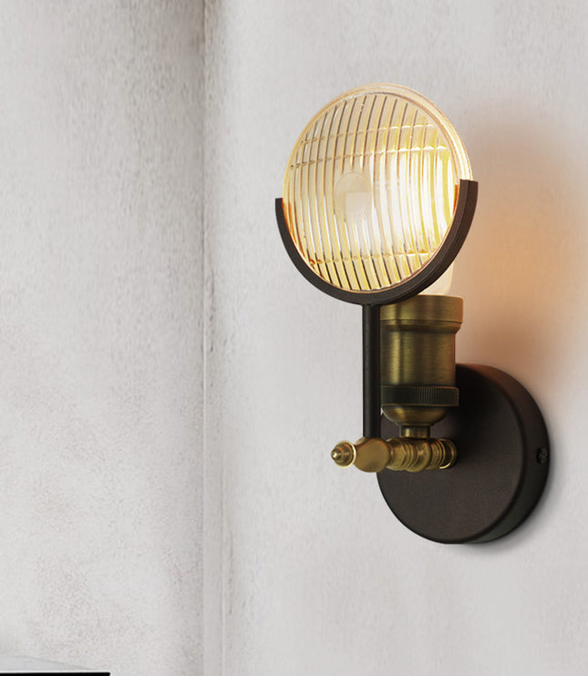 Industrial Style Bedroom Dining Room Classic Car Light Wall Lamp