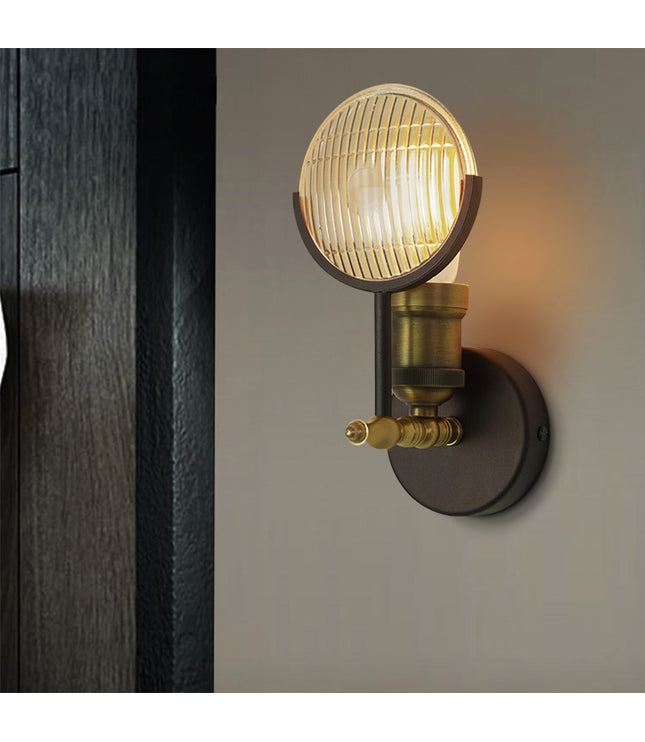 Industrial Style Bedroom Dining Room Classic Car Light Wall Lamp