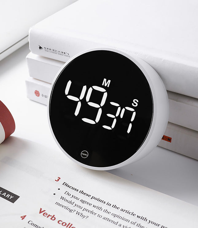 Rotating Timer Magnetic Silent Timer