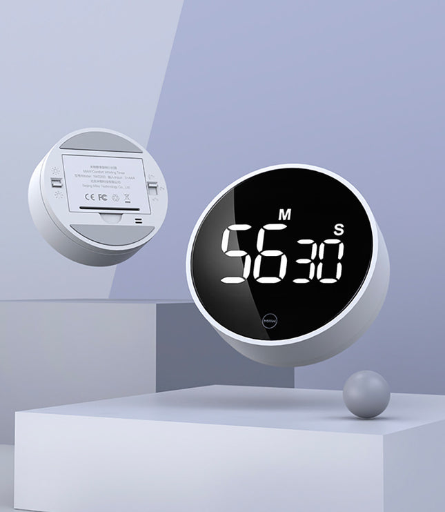Rotating Timer Magnetic Silent Timer