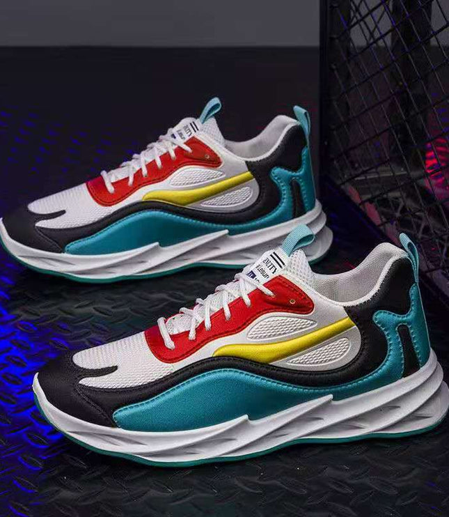 Men´s Fishion Running Sneakers Lightweight Blade Sole