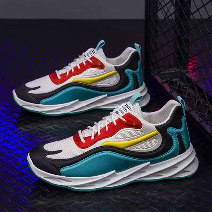 Men´s Fishion Running Sneakers Lightweight Blade Sole