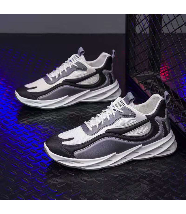 Men´s Fishion Running Sneakers Lightweight Blade Sole