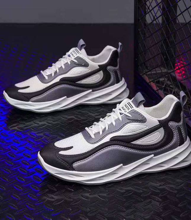 Men´s Fishion Running Sneakers Lightweight Blade Sole