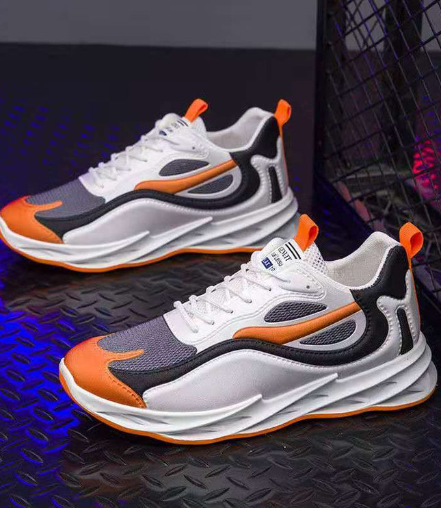 Men´s Fishion Running Sneakers Lightweight Blade Sole