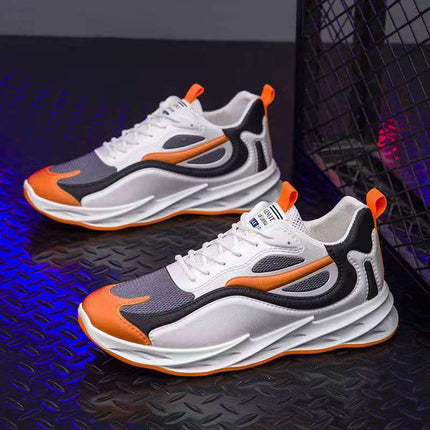 Men´s Fishion Running Sneakers Lightweight Blade Sole