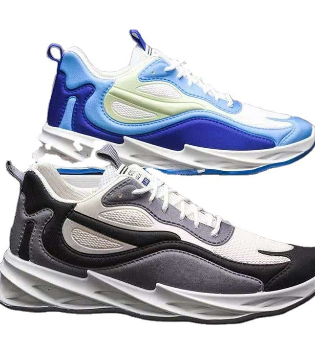 Men´s Fishion Running Sneakers Lightweight Blade Sole
