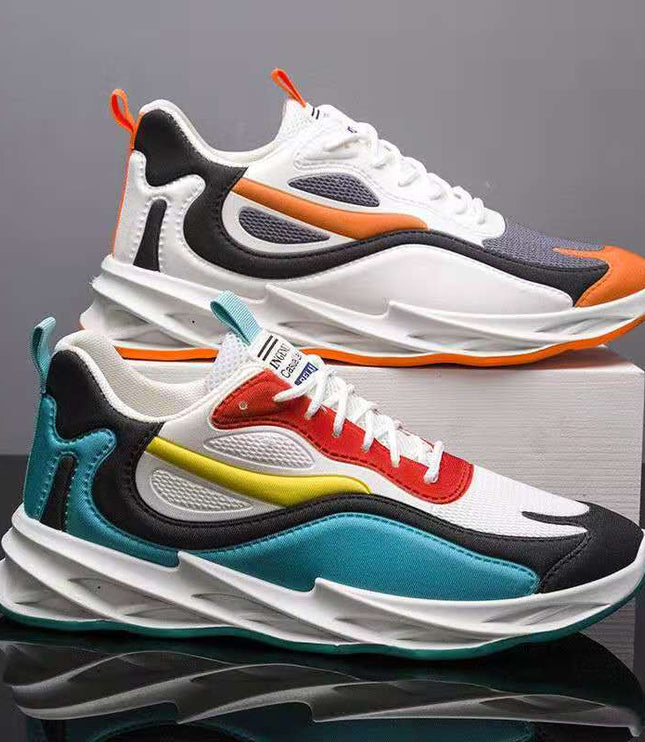 Men´s Fishion Running Sneakers Lightweight Blade Sole