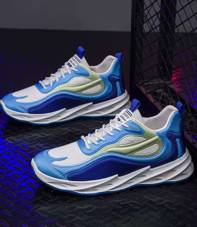 Men´s Fishion Running Sneakers Lightweight Blade Sole
