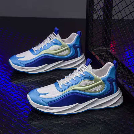Men´s Fishion Running Sneakers Lightweight Blade Sole