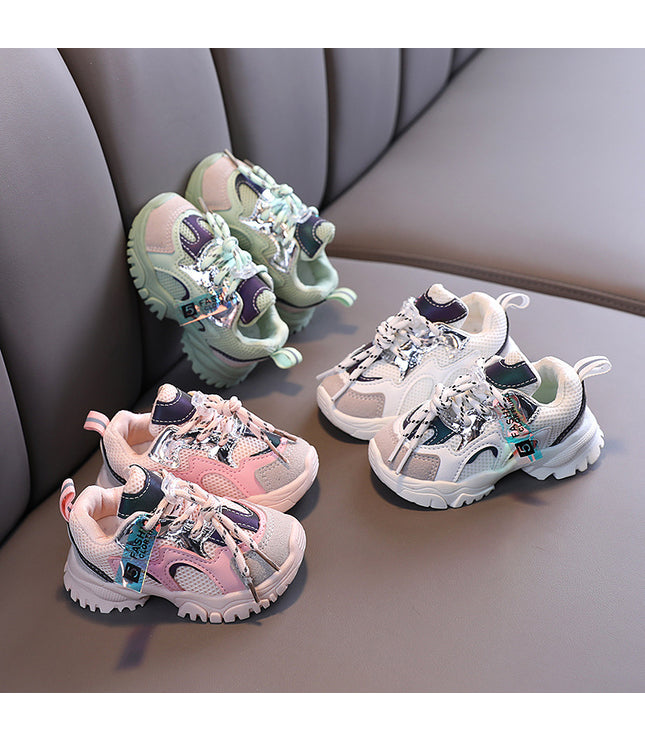 Children's Sports Shoes, Infant Soft-Soled Toddler Shoes