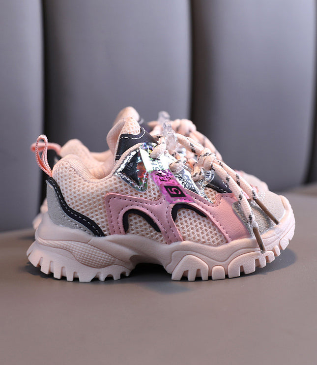 Children's Sports Shoes, Infant Soft-Soled Toddler Shoes