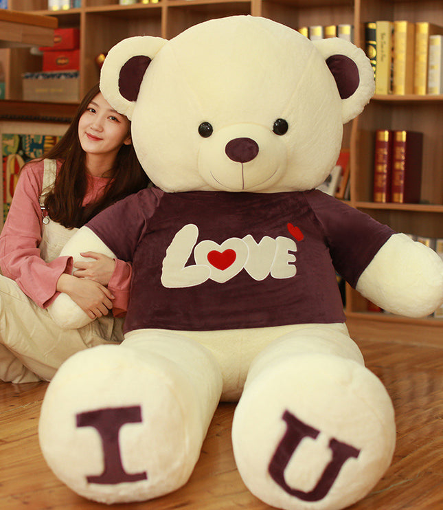 Plush Toy Of The Bear Doll