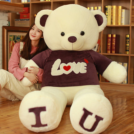 Plush Toy Of The Bear Doll