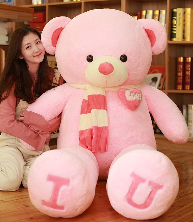 Plush Toy Of The Bear Doll