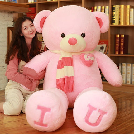 Plush Toy Of The Bear Doll