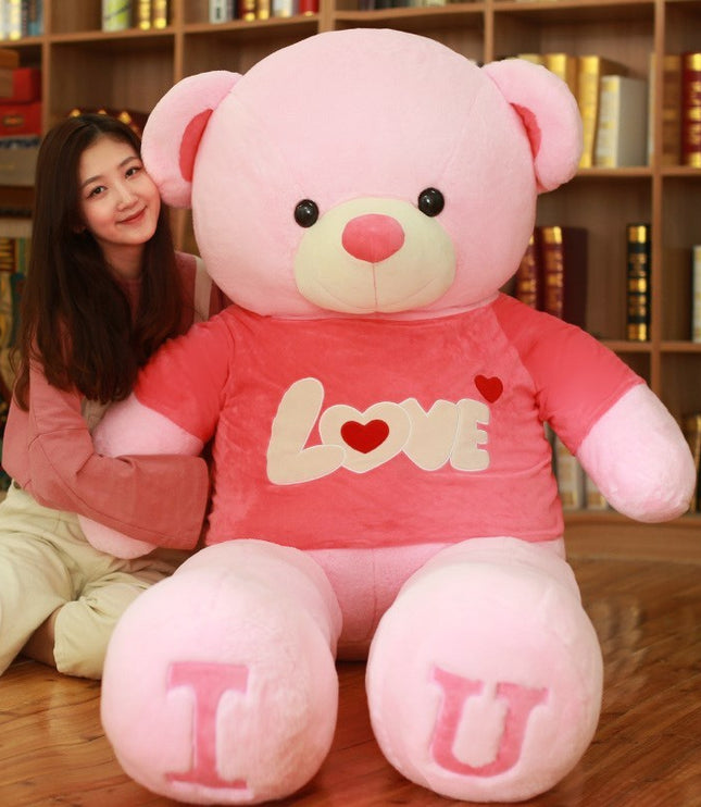 Plush Toy Of The Bear Doll