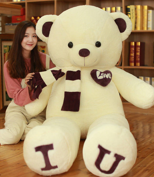 Plush Toy Of The Bear Doll