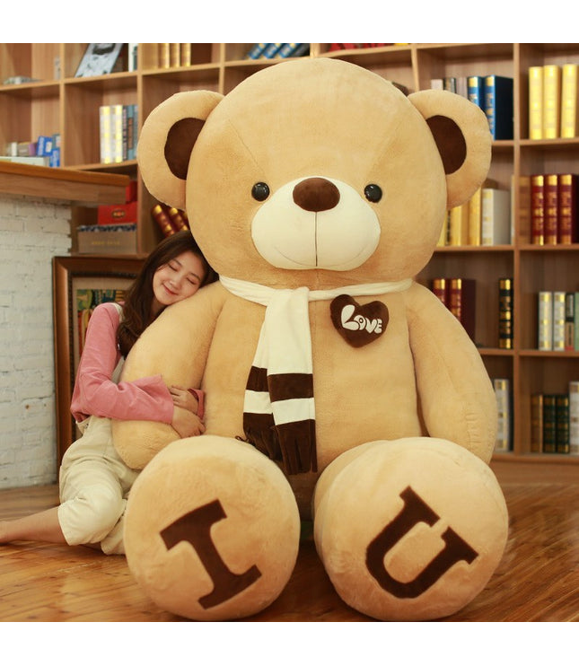Plush Toy Of The Bear Doll