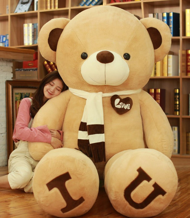 Plush Toy Of The Bear Doll