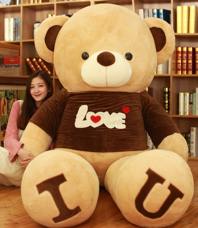 Plush Toy Of The Bear Doll