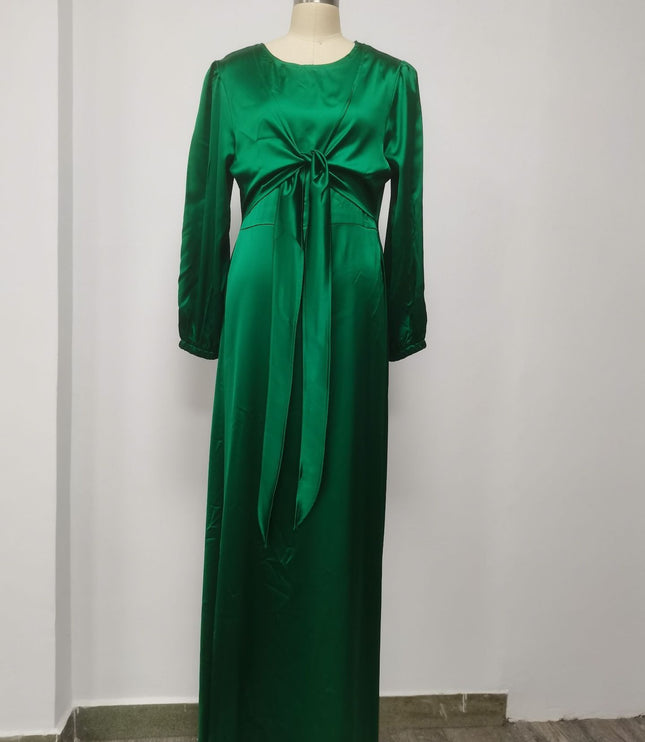 Ramadan Eid Mubarak Kaftan Dubai Abaya Turkey Muslim Women Hijab Satin Dress Islam Caftan Marocain Dresses Vestidos Robe Femme