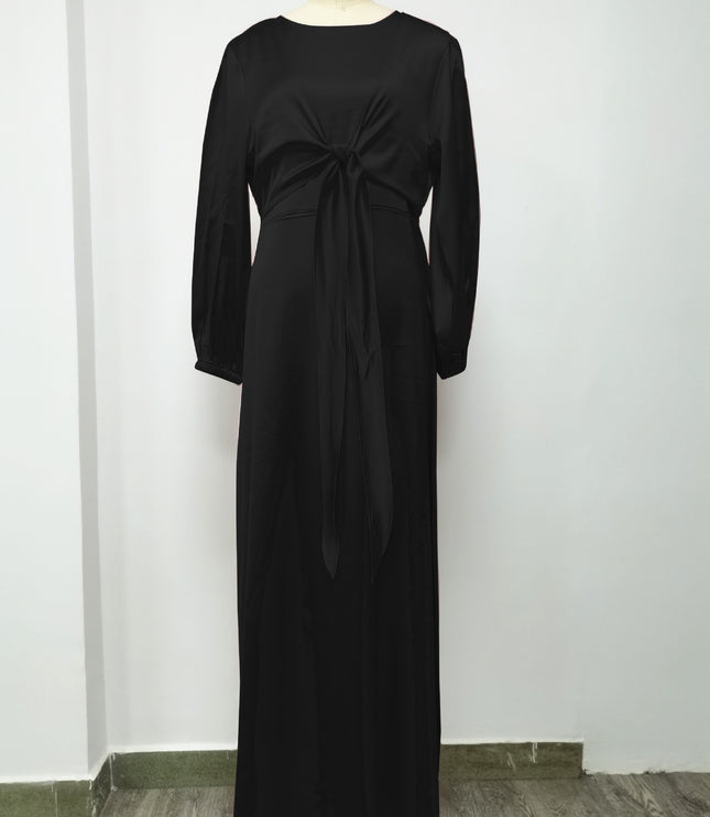 Ramadan Eid Mubarak Kaftan Dubai Abaya Turkey Muslim Women Hijab Satin Dress Islam Caftan Marocain Dresses Vestidos Robe Femme