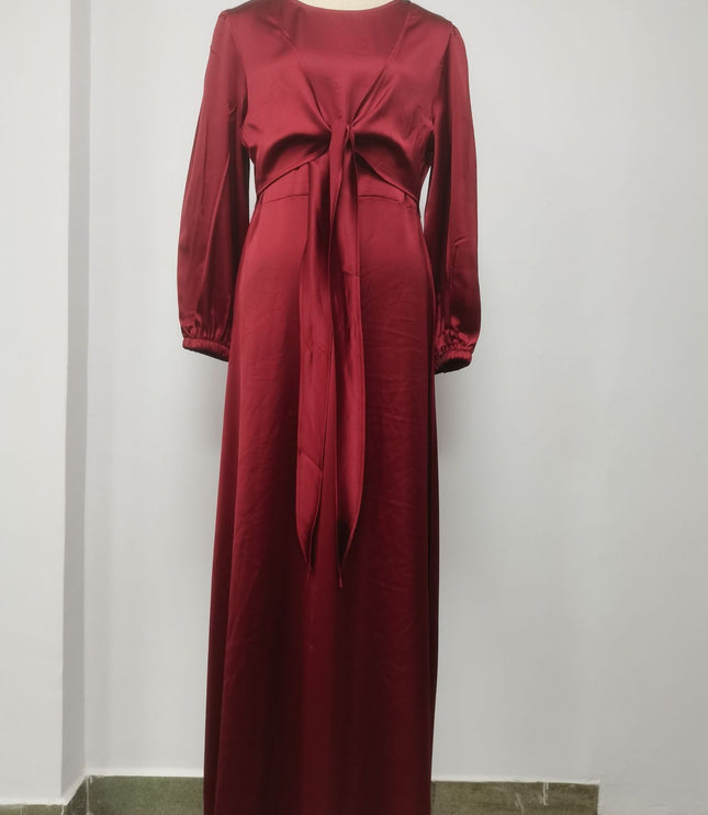 Ramadan Eid Mubarak Kaftan Dubai Abaya Turkey Muslim Women Hijab Satin Dress Islam Caftan Marocain Dresses Vestidos Robe Femme