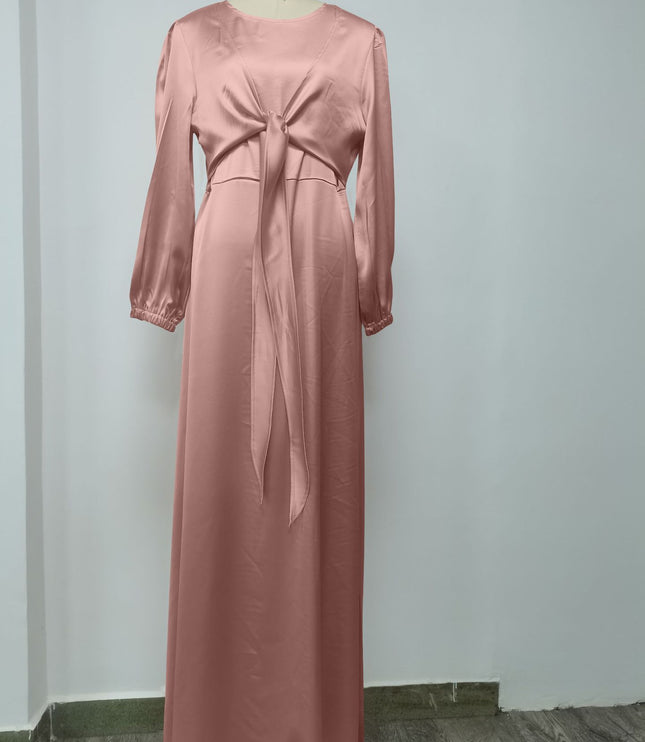 Ramadan Eid Mubarak Kaftan Dubai Abaya Turkey Muslim Women Hijab Satin Dress Islam Caftan Marocain Dresses Vestidos Robe Femme